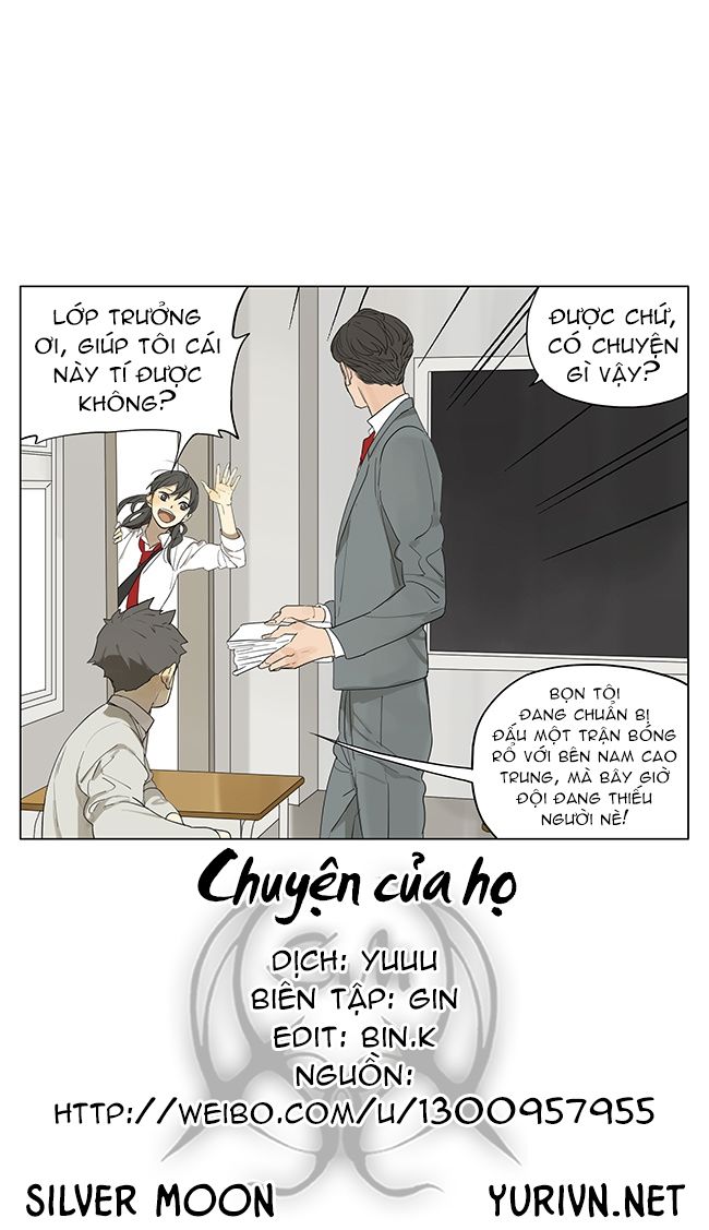 Chuyện Tình Tuổi Học Trò Chapter 69 - Trang 2
