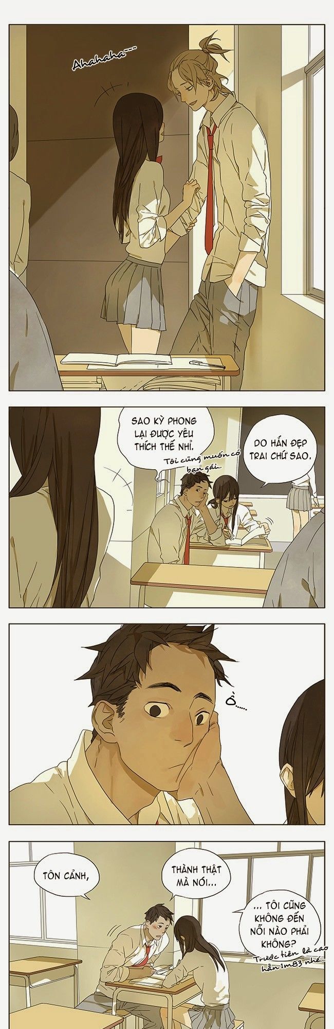 Chuyện Tình Tuổi Học Trò Chapter 7 - Trang 2