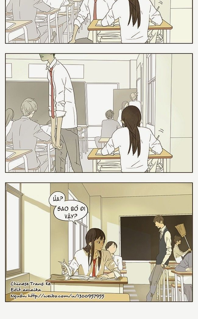 Chuyện Tình Tuổi Học Trò Chapter 7 - Trang 2