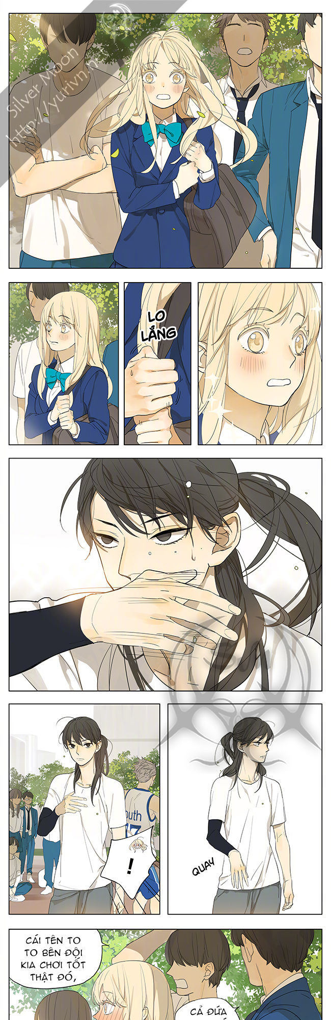 Chuyện Tình Tuổi Học Trò Chapter 74 - Trang 2