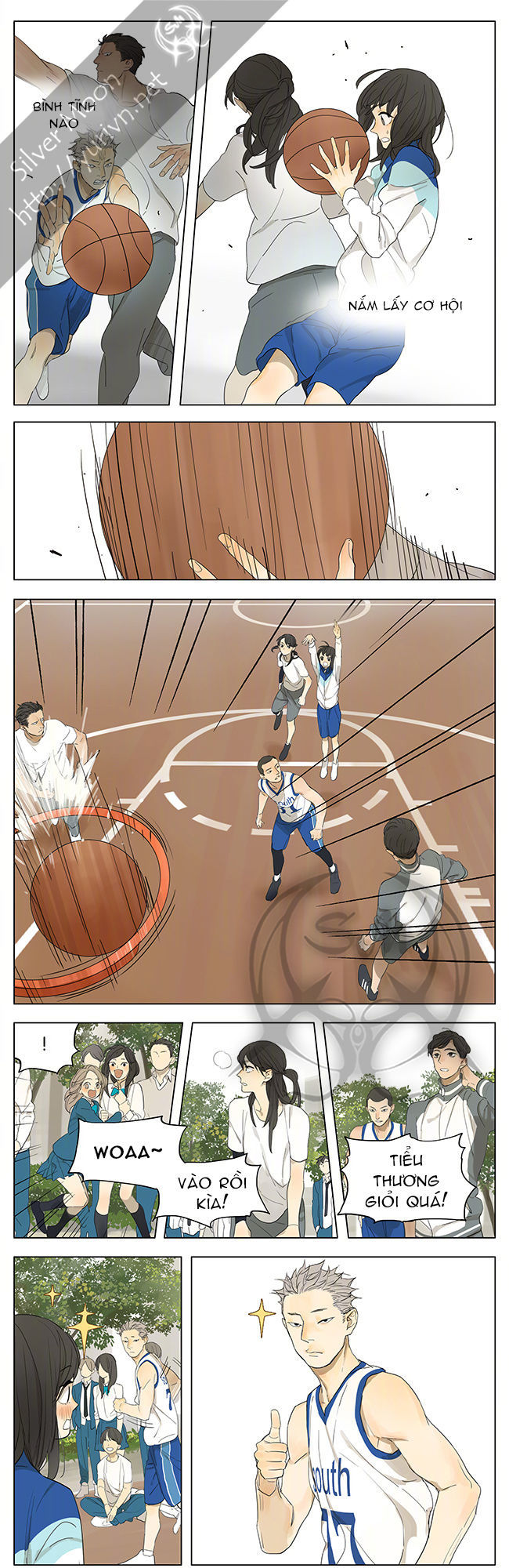 Chuyện Tình Tuổi Học Trò Chapter 74 - Trang 2