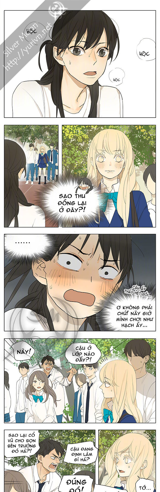 Chuyện Tình Tuổi Học Trò Chapter 77 - Trang 2