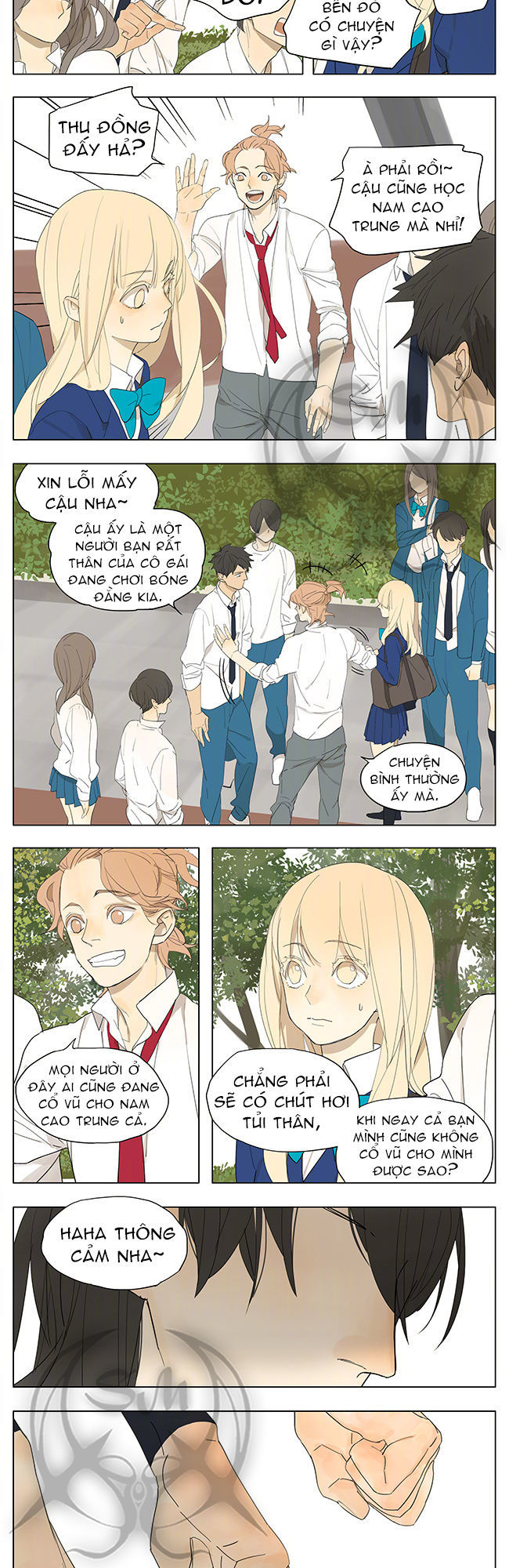 Chuyện Tình Tuổi Học Trò Chapter 77 - Trang 2