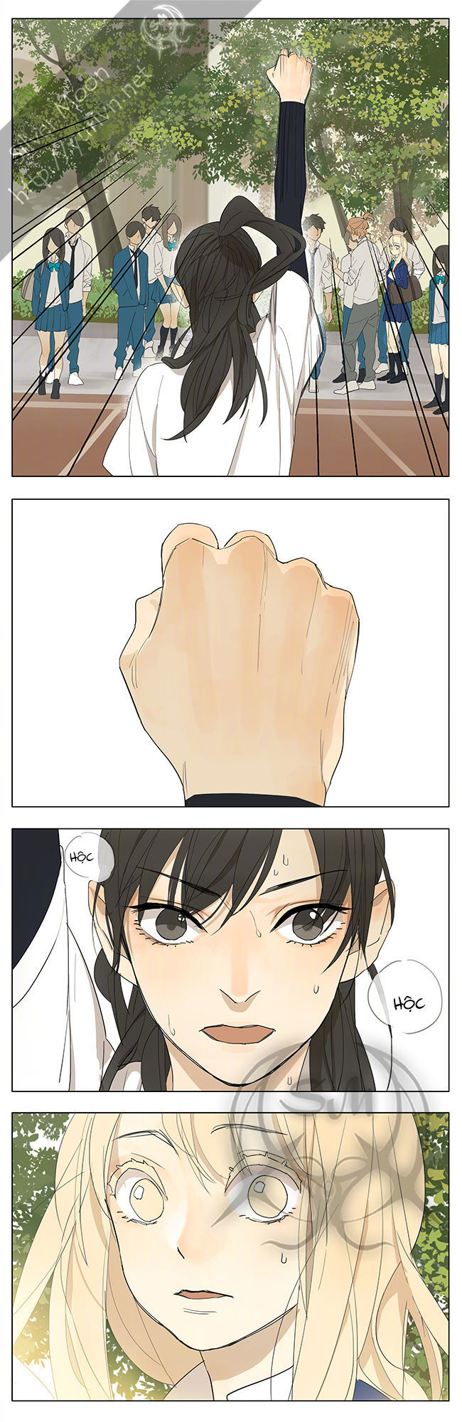Chuyện Tình Tuổi Học Trò Chapter 77 - Trang 2