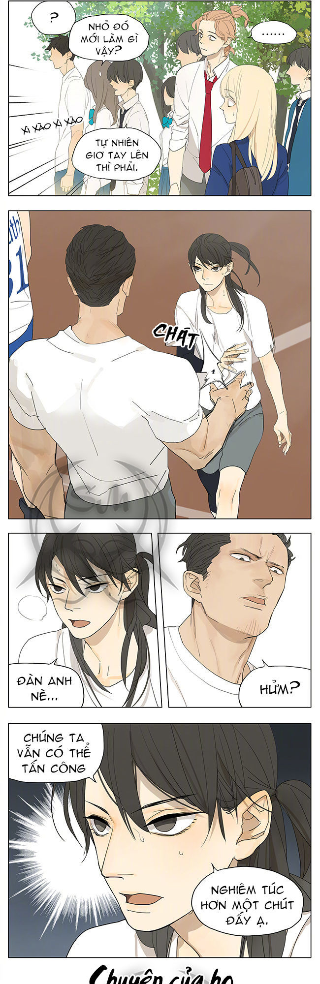 Chuyện Tình Tuổi Học Trò Chapter 77 - Trang 2