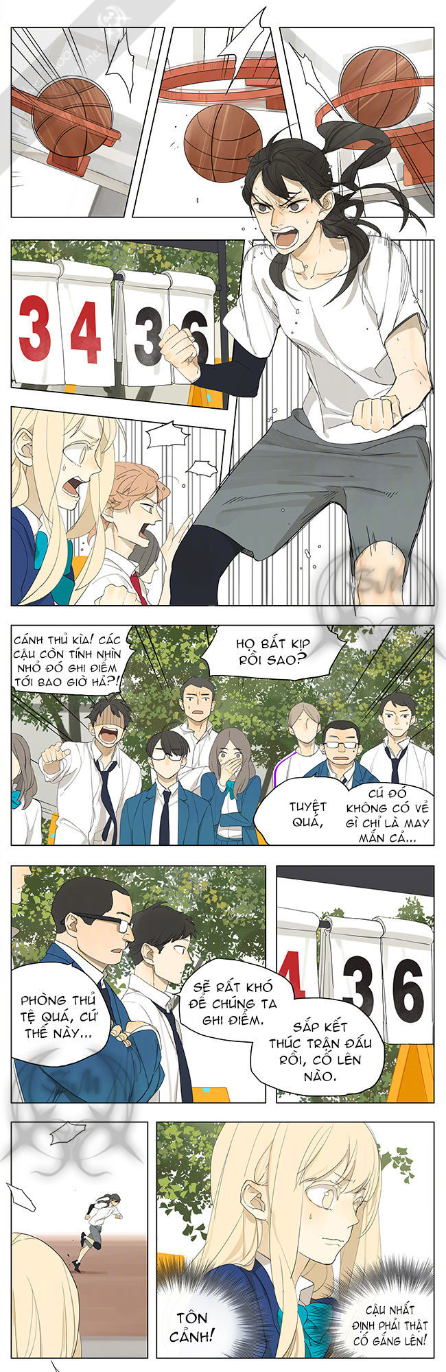 Chuyện Tình Tuổi Học Trò Chapter 78 - Trang 2