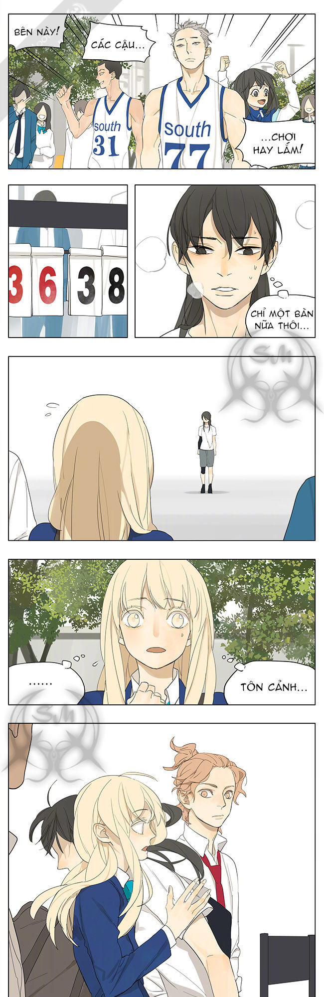 Chuyện Tình Tuổi Học Trò Chapter 78 - Trang 2