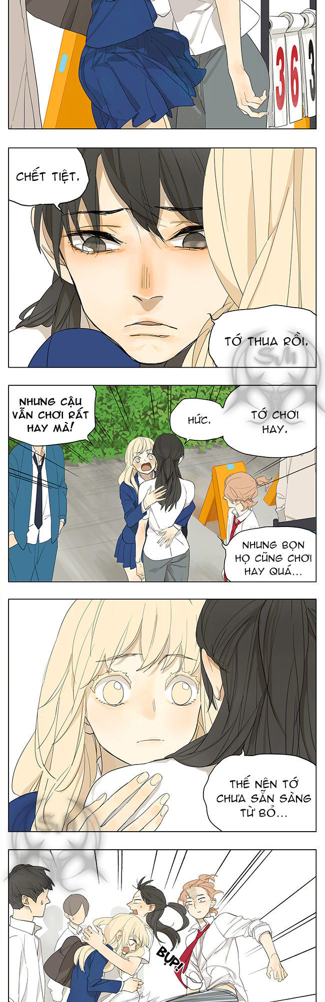 Chuyện Tình Tuổi Học Trò Chapter 78 - Trang 2