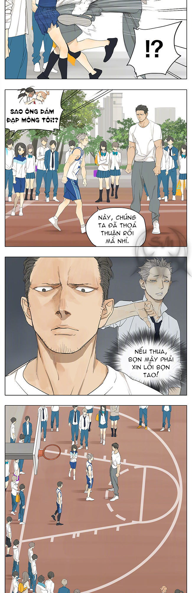 Chuyện Tình Tuổi Học Trò Chapter 78 - Trang 2