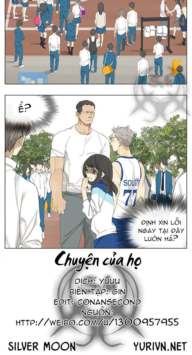 Chuyện Tình Tuổi Học Trò Chapter 78 - Trang 2