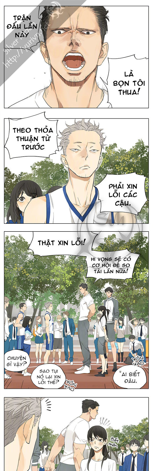 Chuyện Tình Tuổi Học Trò Chapter 79 - Trang 2