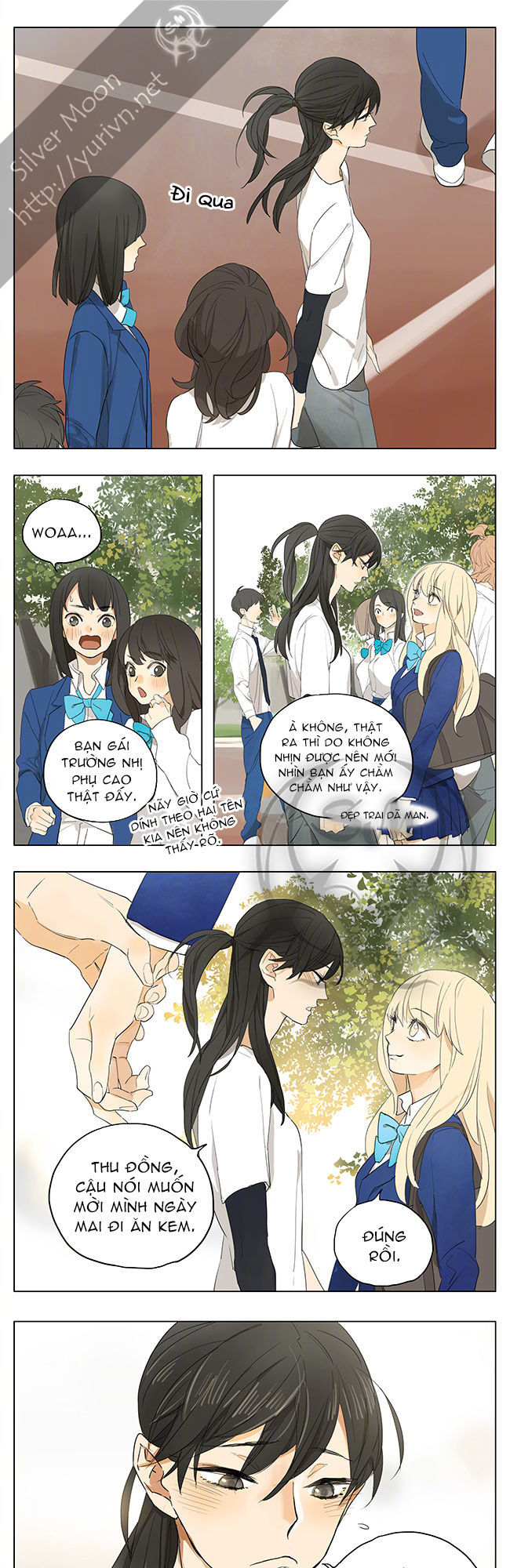 Chuyện Tình Tuổi Học Trò Chapter 79 - Trang 2