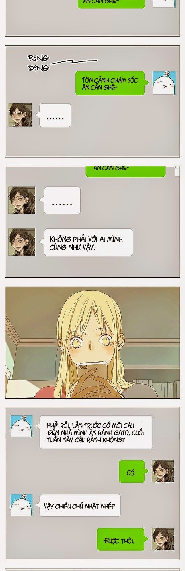 Chuyện Tình Tuổi Học Trò Chapter 8.2 - Trang 2