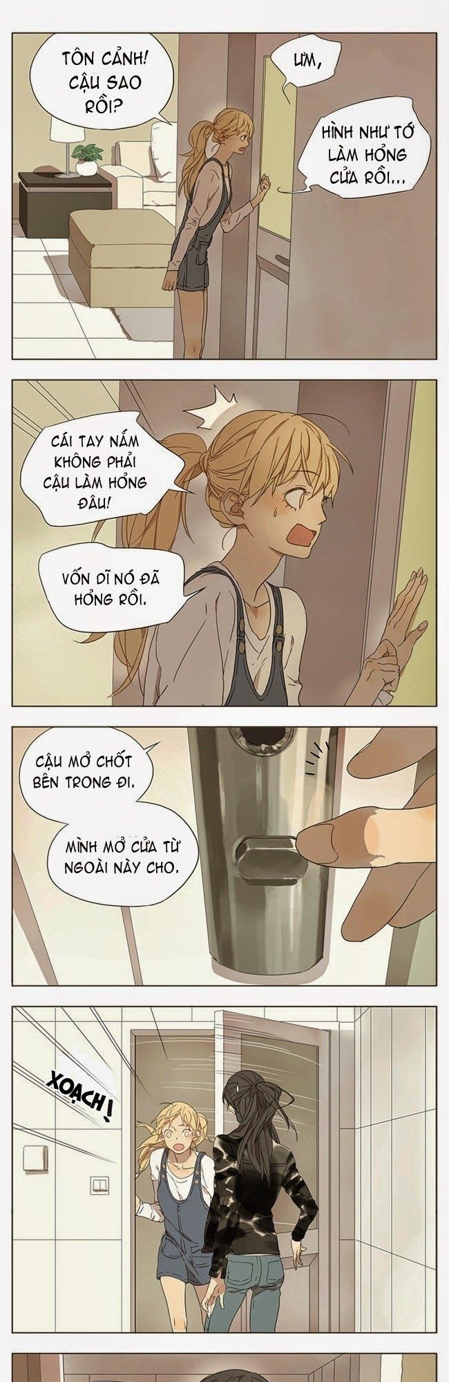 Chuyện Tình Tuổi Học Trò Chapter 8.5 - Trang 2