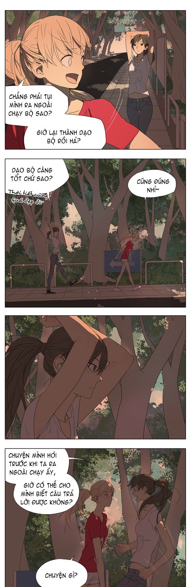 Chuyện Tình Tuổi Học Trò Chapter 9.5 - Trang 2