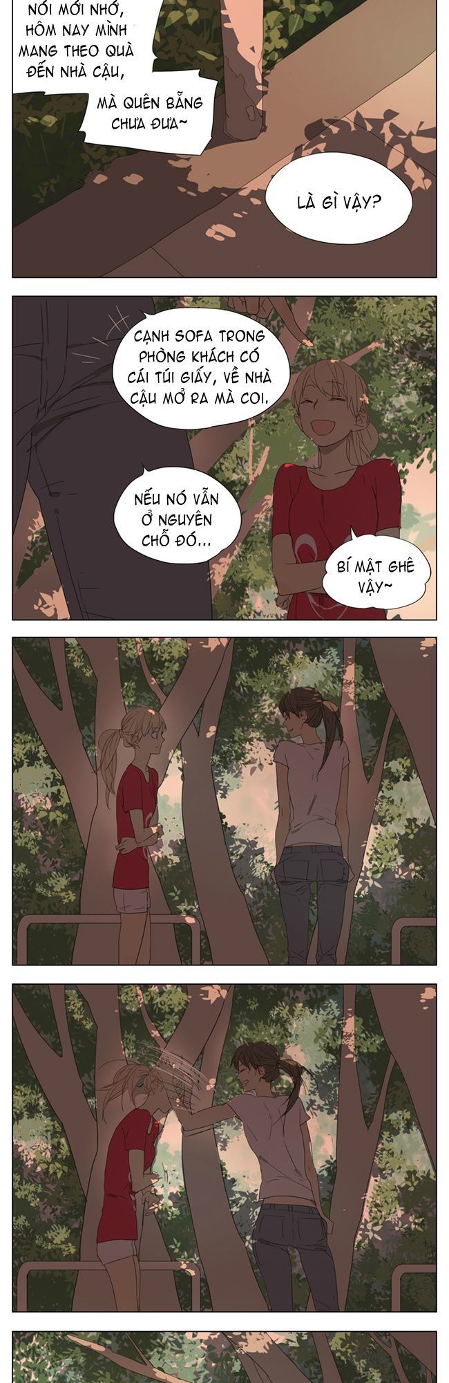 Chuyện Tình Tuổi Học Trò Chapter 9.5 - Trang 2