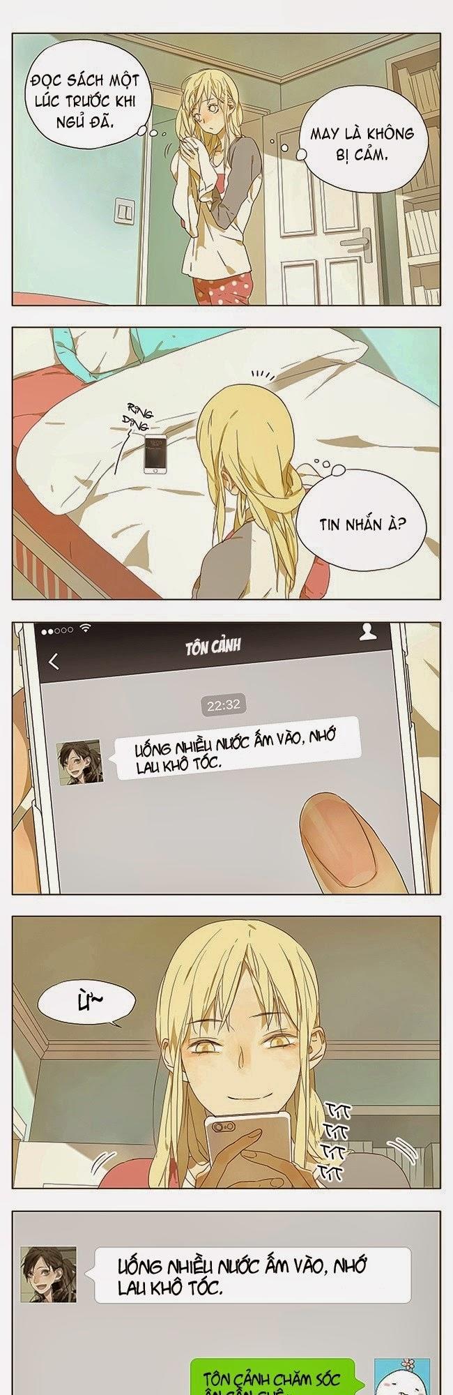 Chuyện Tình Tuổi Học Trò Chapter 9 - Trang 2