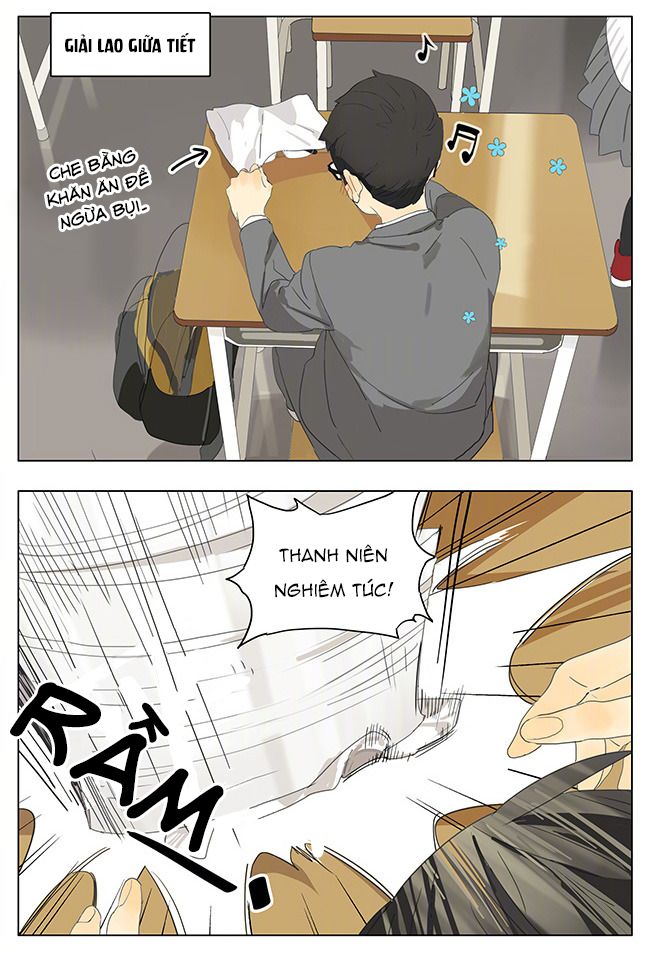 Chuyện Tình Tuổi Học Trò Chapter 98 - Trang 2