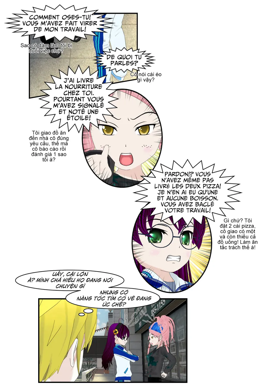 Chuyện Tình Wi-Fi Chapter 73 - Trang 2