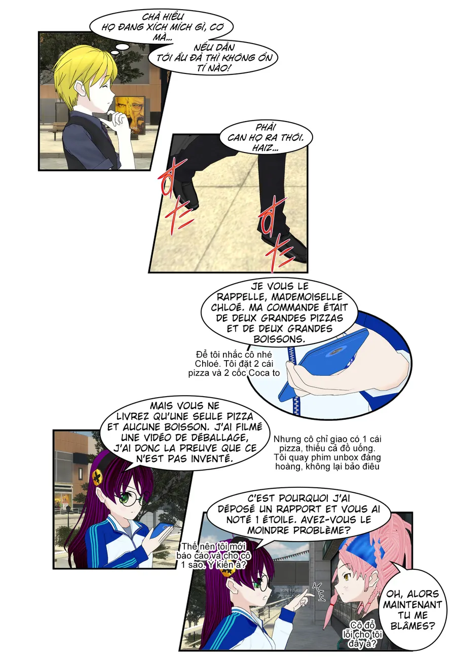 Chuyện Tình Wi-Fi Chapter 73 - Trang 2