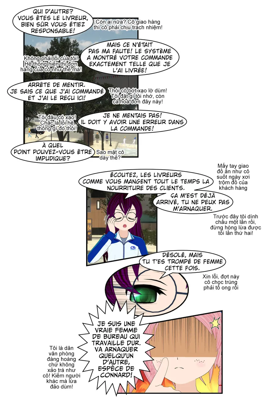 Chuyện Tình Wi-Fi Chapter 73 - Trang 2