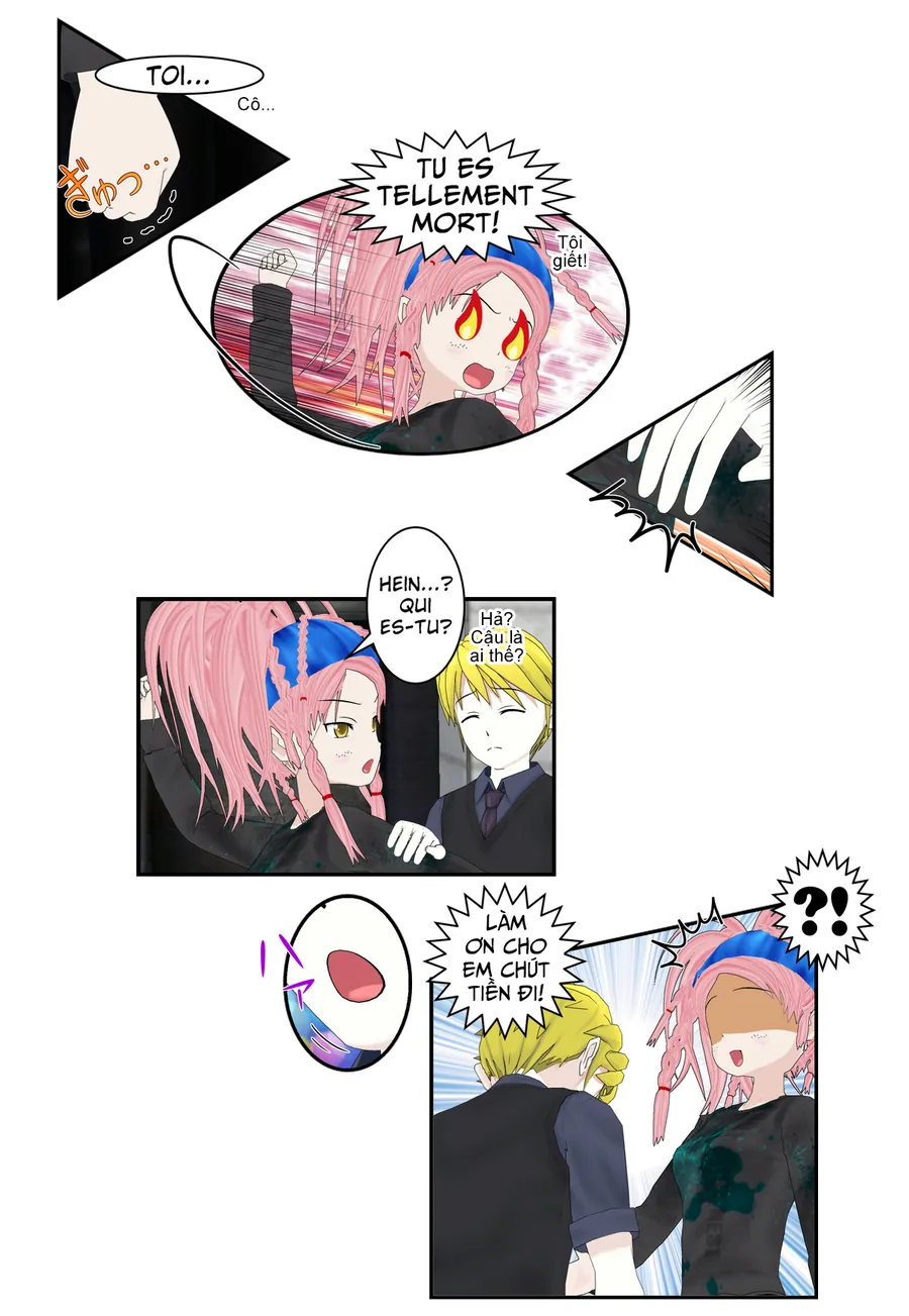 Chuyện Tình Wi-Fi Chapter 73 - Trang 2