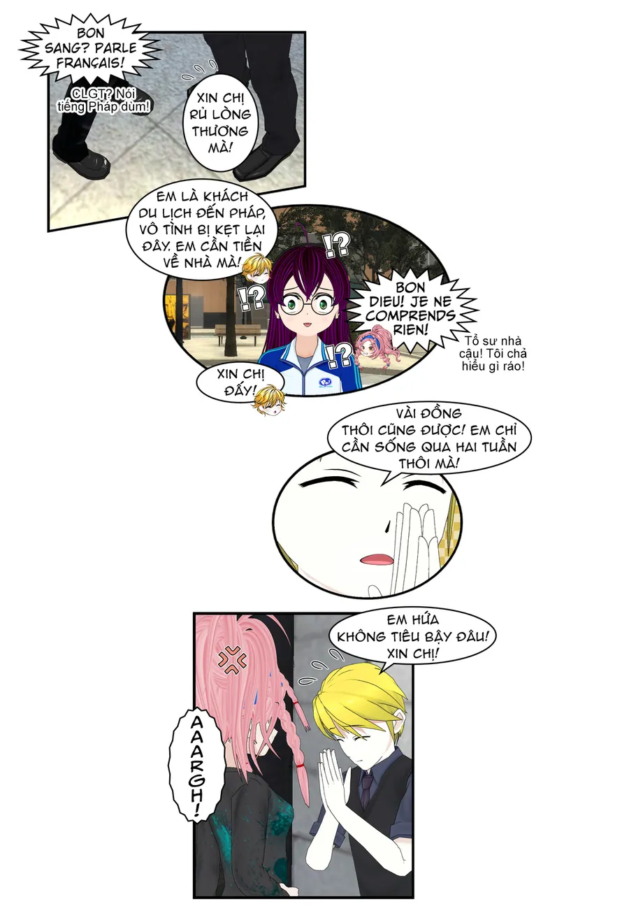 Chuyện Tình Wi-Fi Chapter 73 - Trang 2