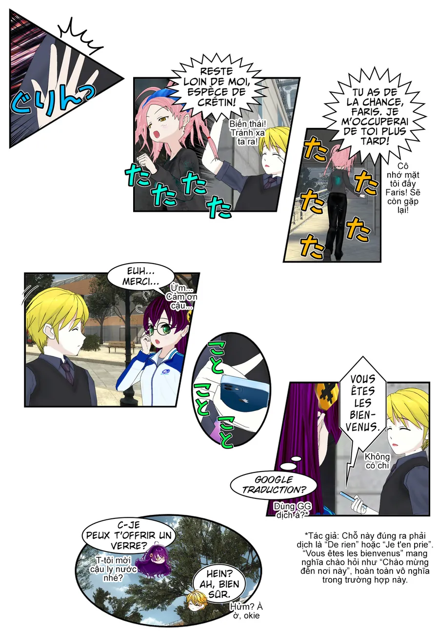 Chuyện Tình Wi-Fi Chapter 73 - Trang 2