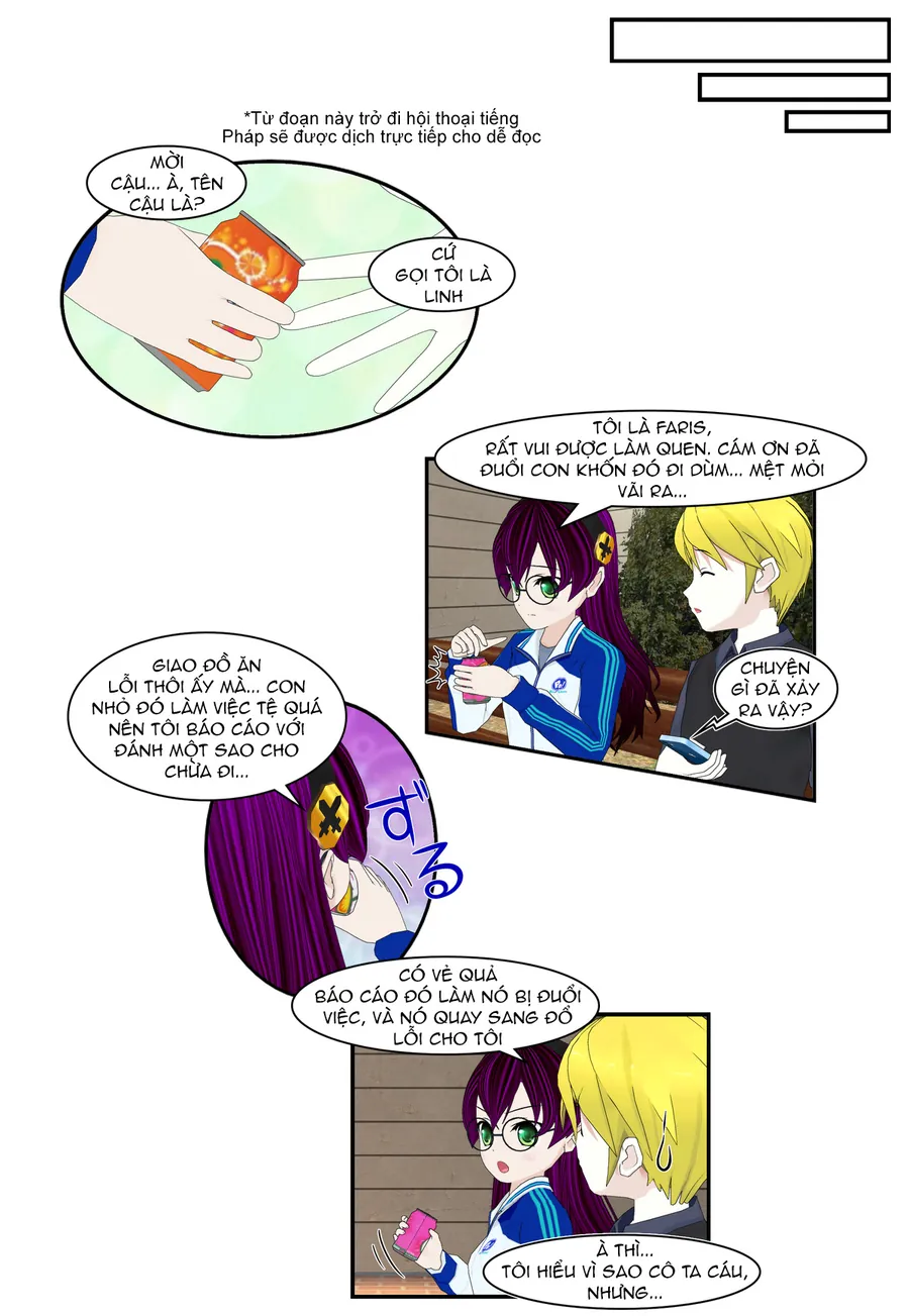 Chuyện Tình Wi-Fi Chapter 73 - Trang 2