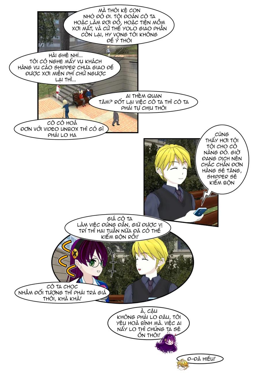 Chuyện Tình Wi-Fi Chapter 73 - Trang 2