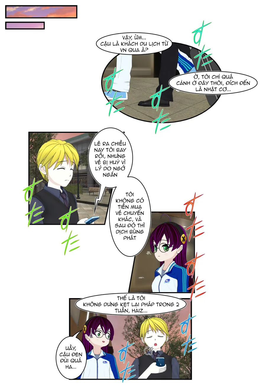 Chuyện Tình Wi-Fi Chapter 73 - Trang 2