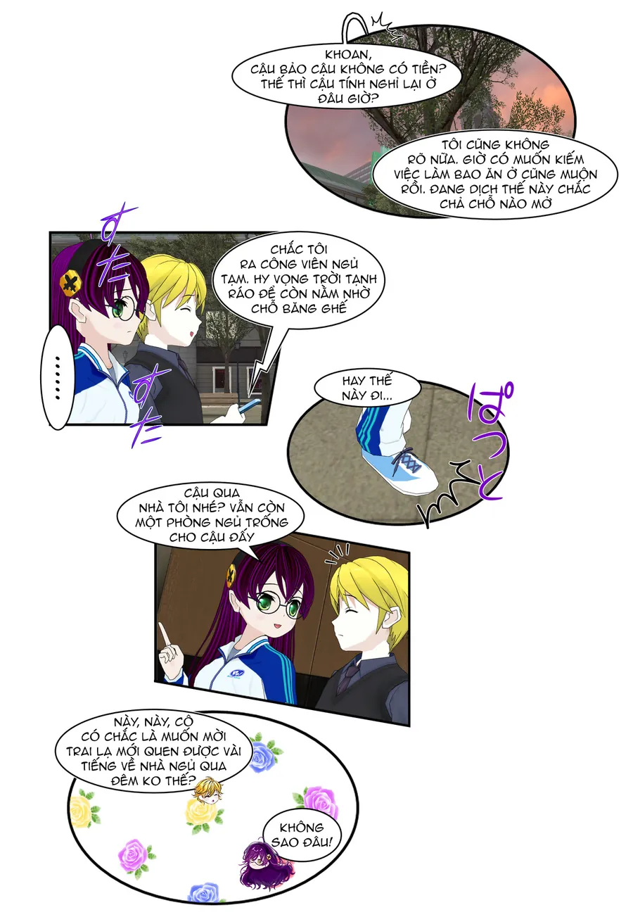 Chuyện Tình Wi-Fi Chapter 73 - Trang 2