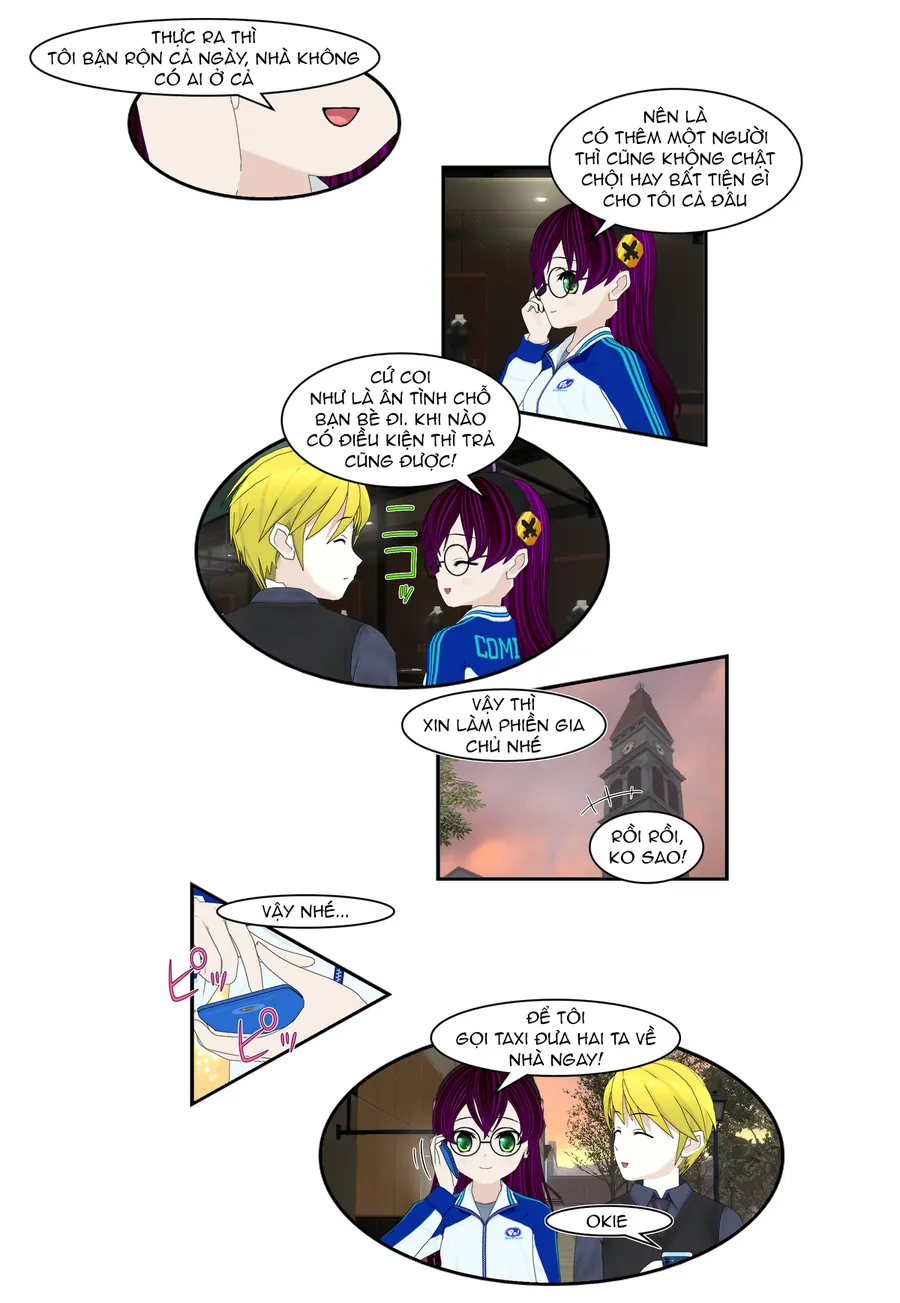 Chuyện Tình Wi-Fi Chapter 73 - Trang 2