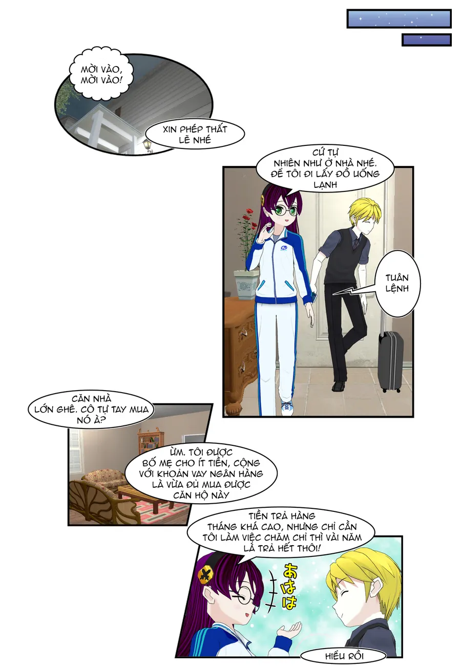 Chuyện Tình Wi-Fi Chapter 73 - Trang 2