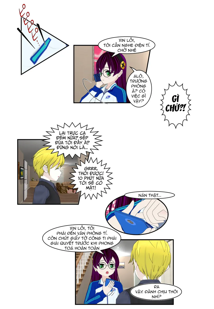 Chuyện Tình Wi-Fi Chapter 73 - Trang 2