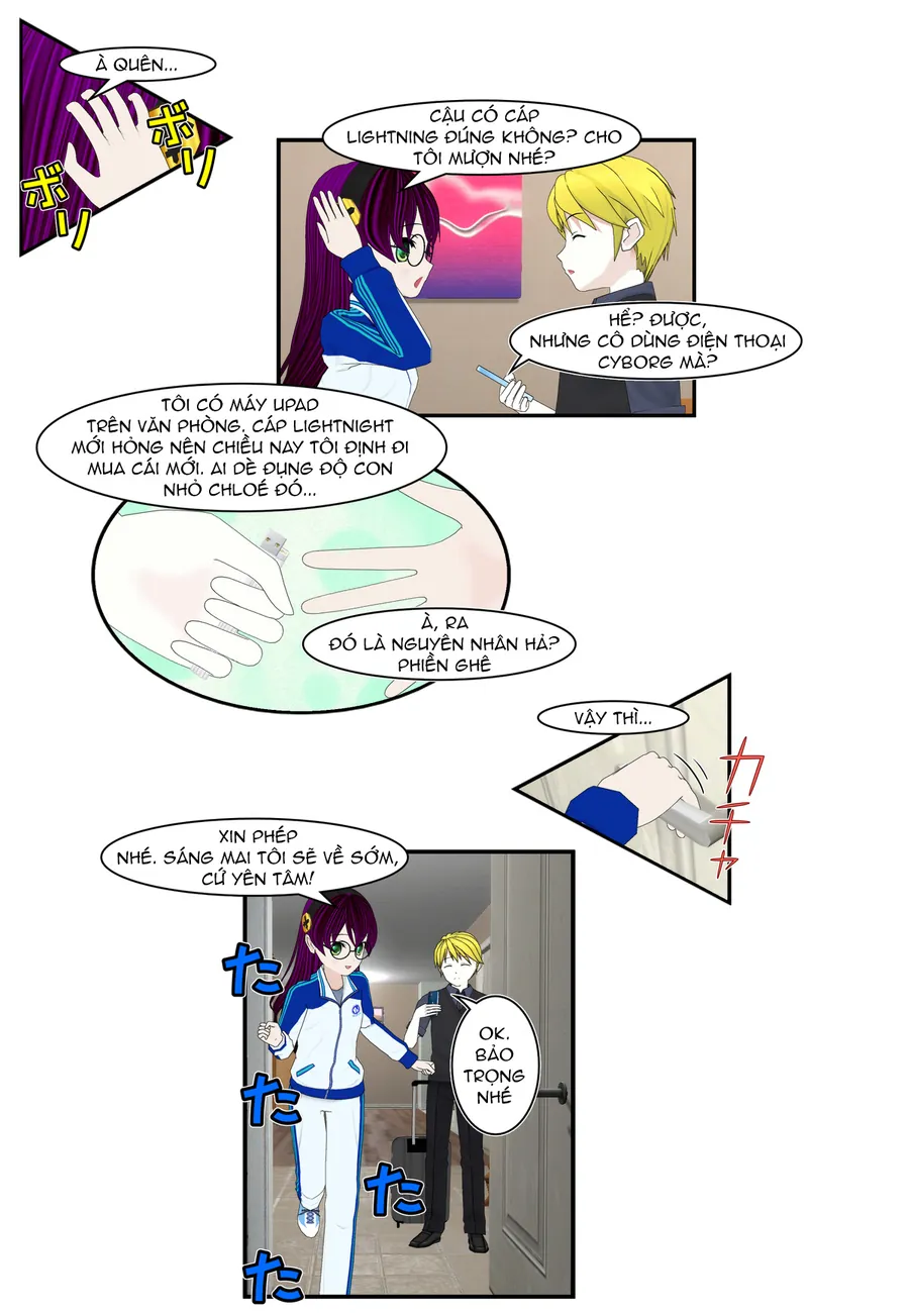 Chuyện Tình Wi-Fi Chapter 73 - Trang 2