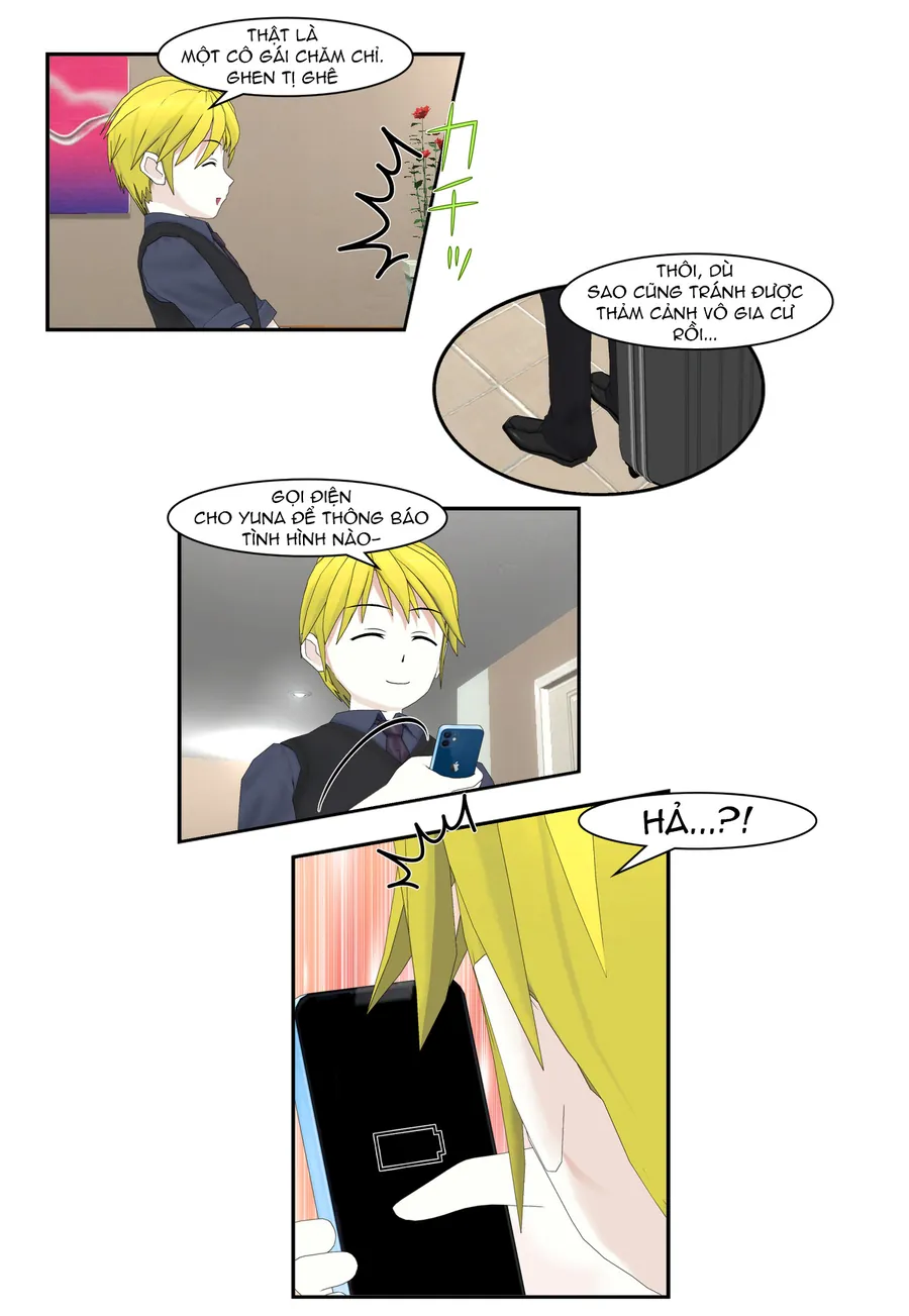 Chuyện Tình Wi-Fi Chapter 73 - Trang 2