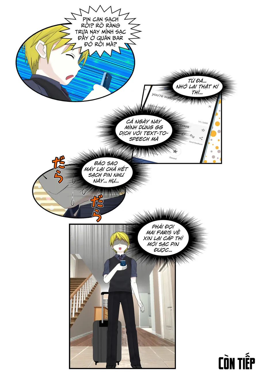 Chuyện Tình Wi-Fi Chapter 73 - Trang 2