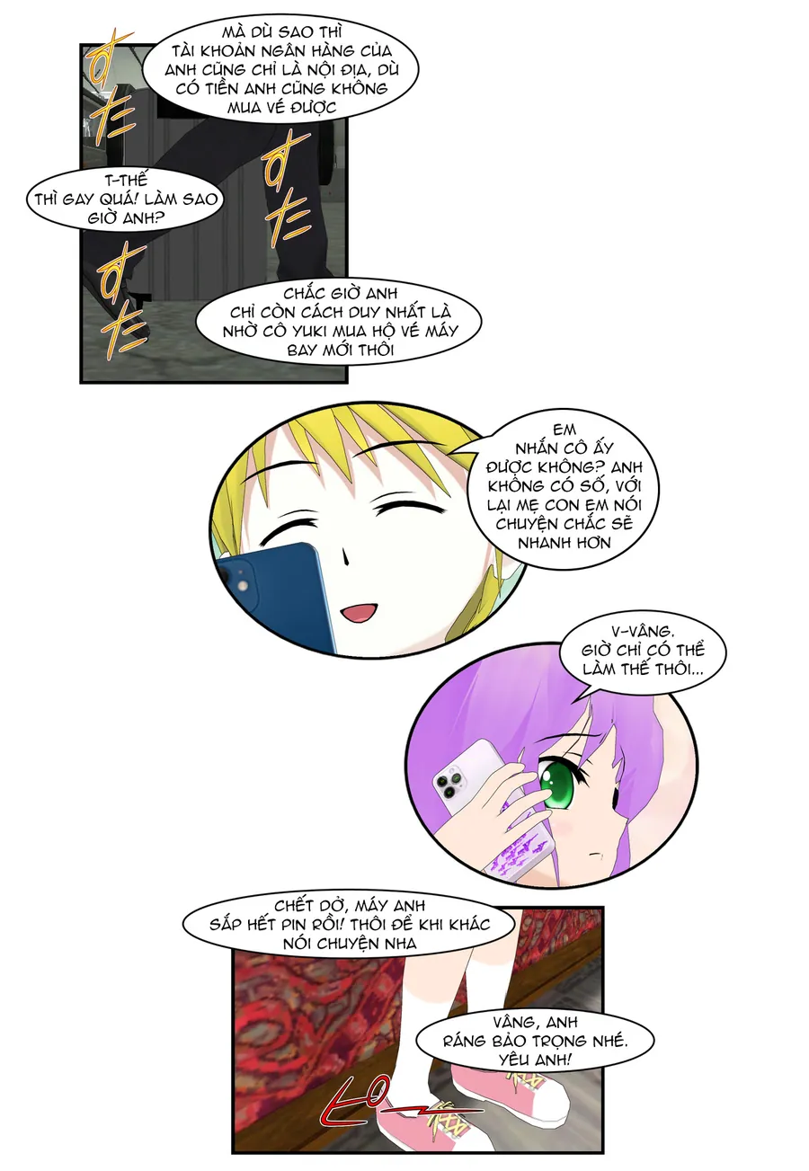 Chuyện Tình Wi-Fi Chapter 73 - Trang 2