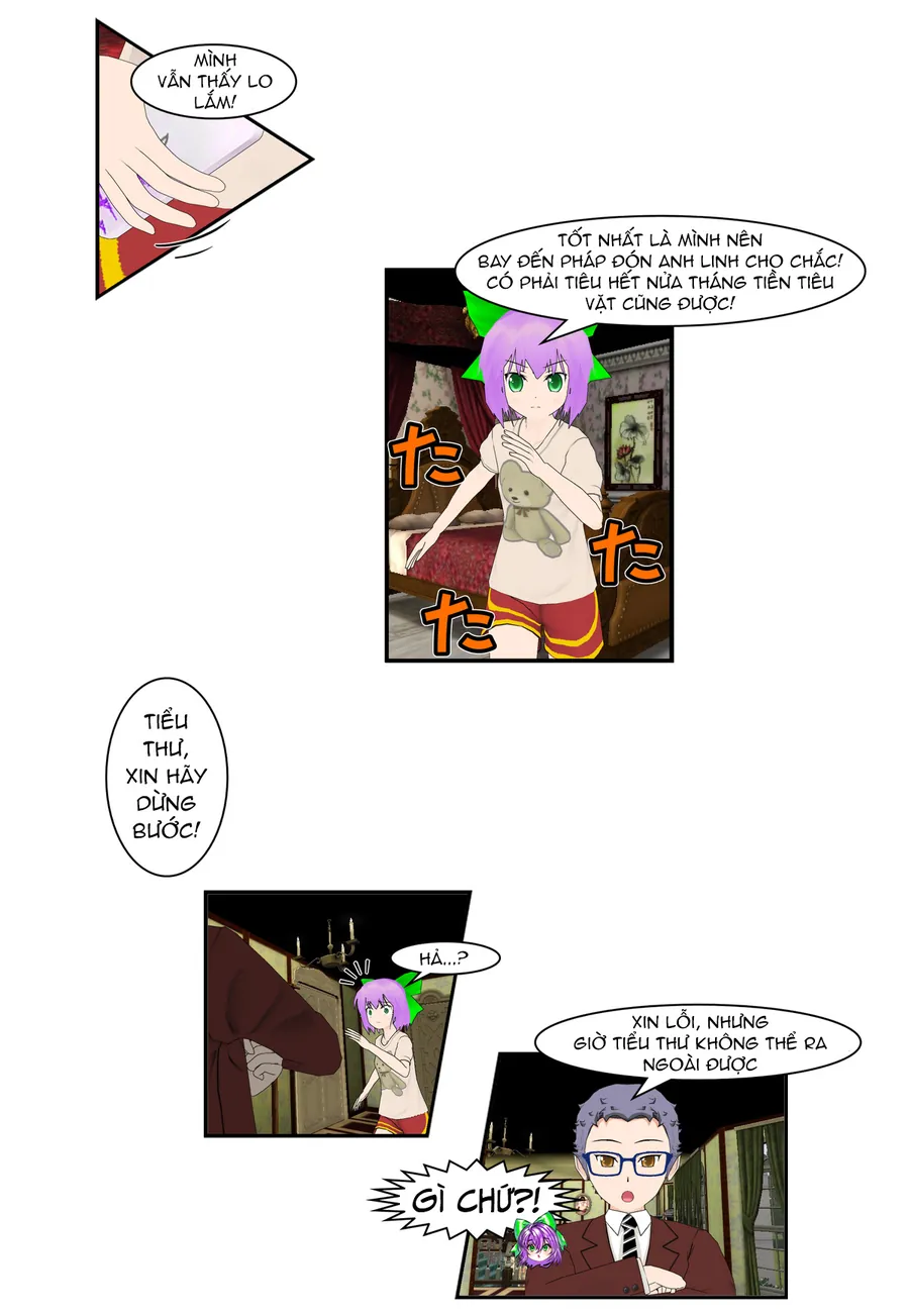 Chuyện Tình Wi-Fi Chapter 73 - Trang 2