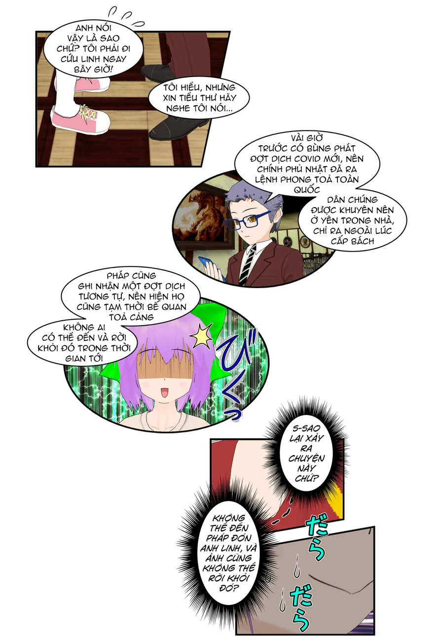 Chuyện Tình Wi-Fi Chapter 73 - Trang 2