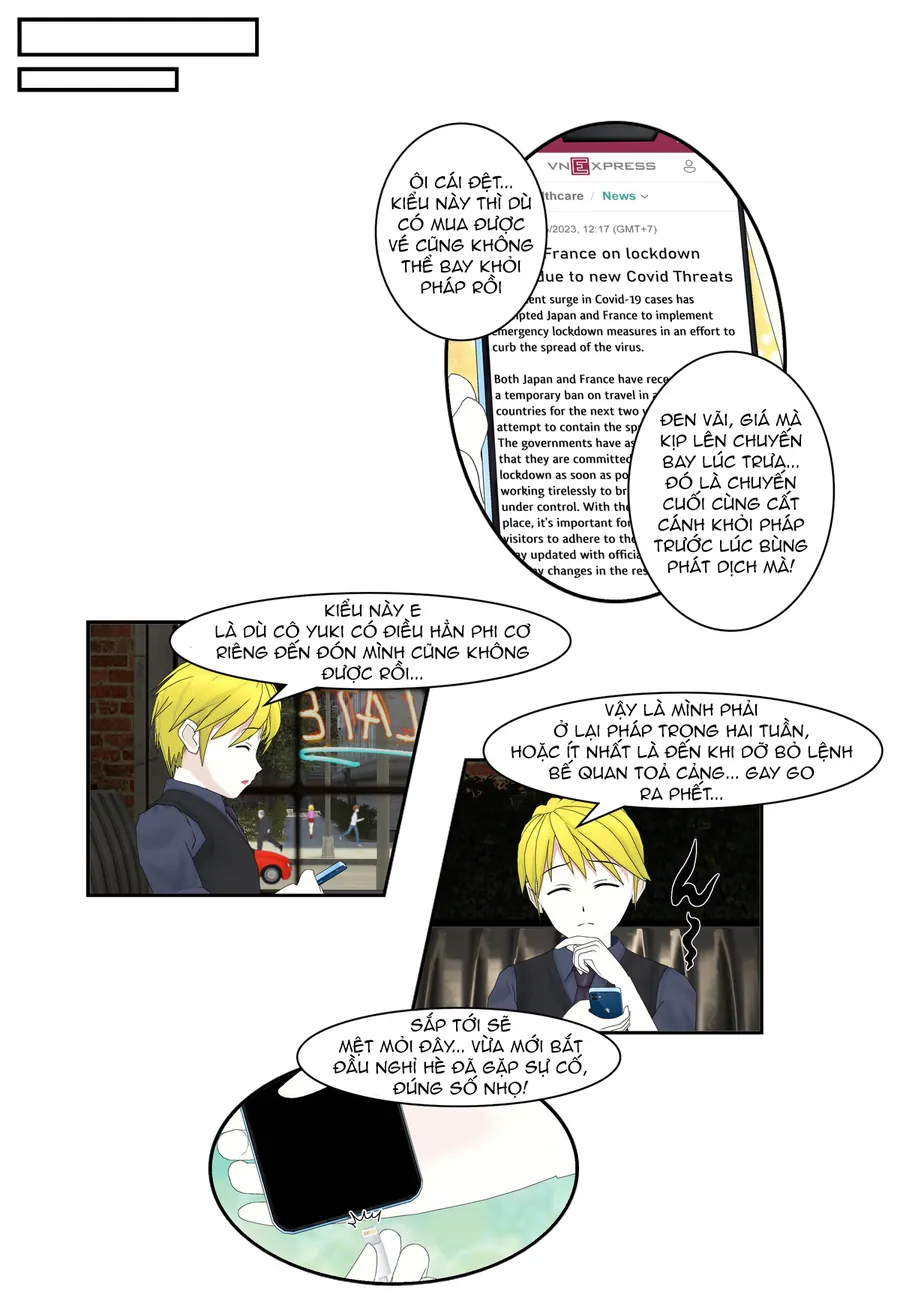 Chuyện Tình Wi-Fi Chapter 73 - Trang 2