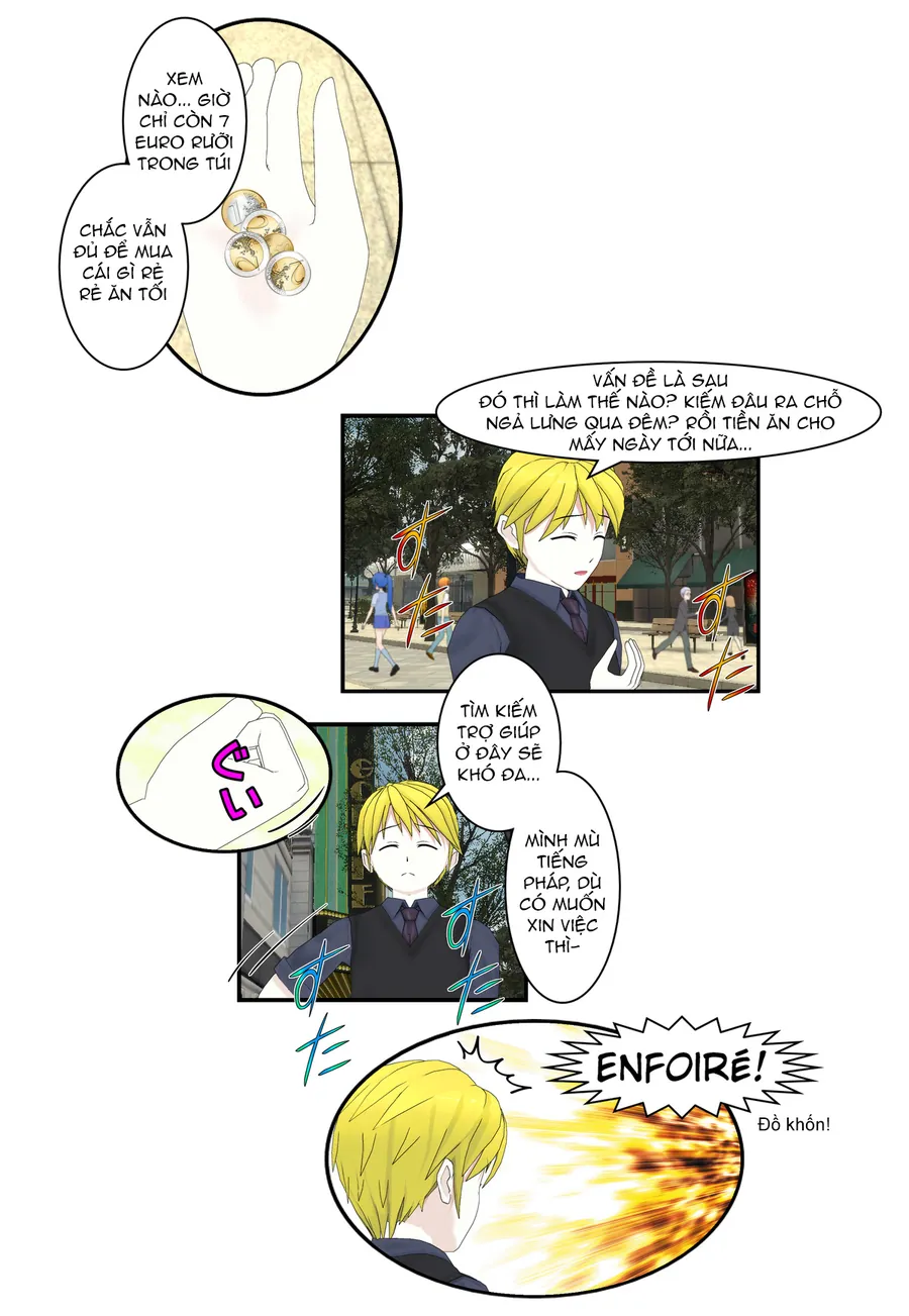 Chuyện Tình Wi-Fi Chapter 73 - Trang 2