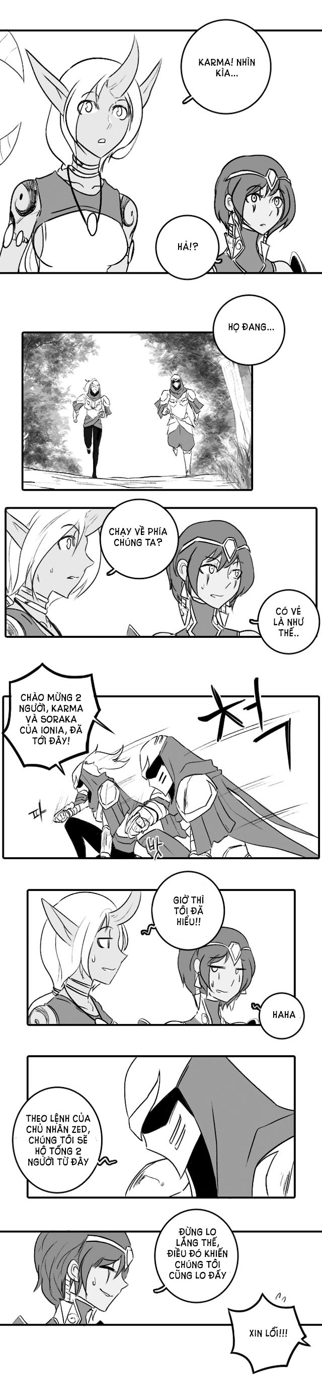 Chuyện Tình Zed Và Syndra 3 Chapter 1 - Trang 2