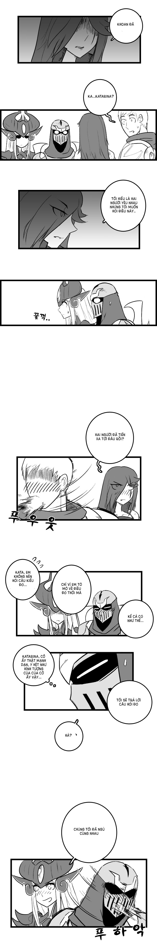 Chuyện Tình Zed Và Syndra 3 Chapter 10 - Trang 2