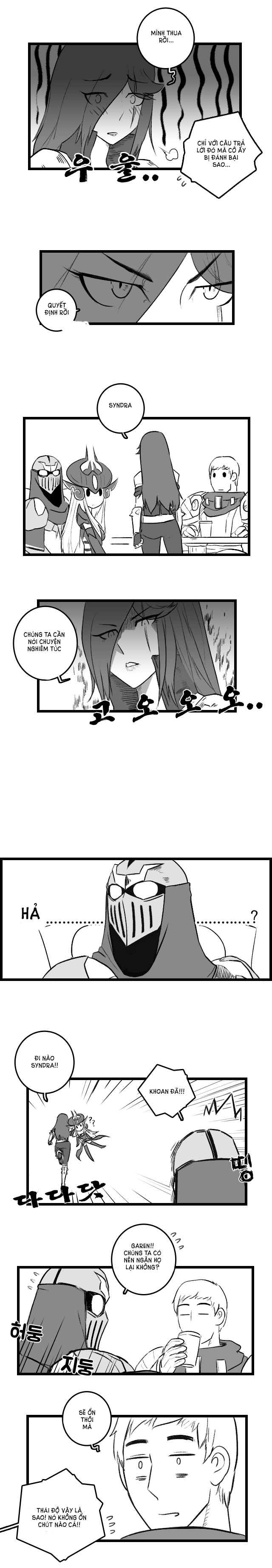 Chuyện Tình Zed Và Syndra 3 Chapter 10 - Trang 2