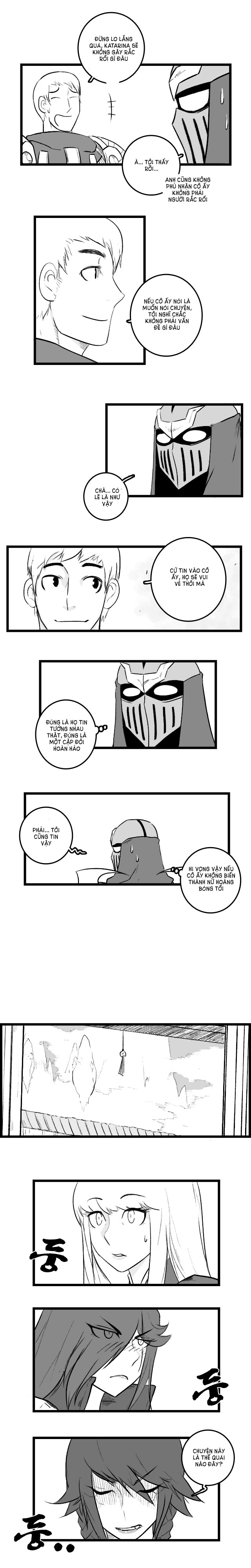 Chuyện Tình Zed Và Syndra 3 Chapter 10 - Trang 2