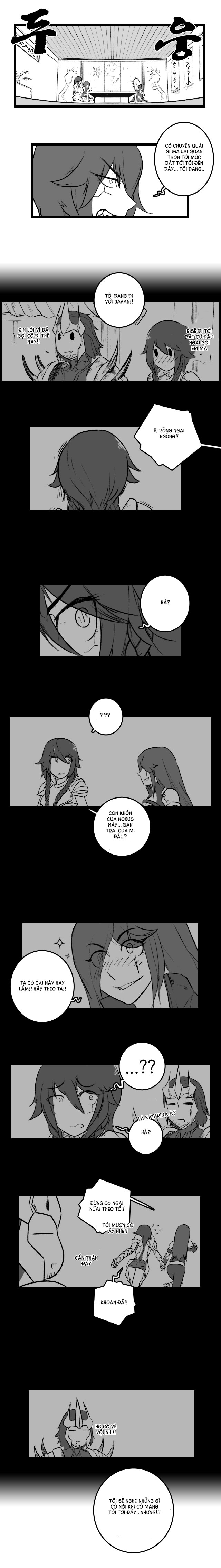 Chuyện Tình Zed Và Syndra 3 Chapter 10 - Trang 2