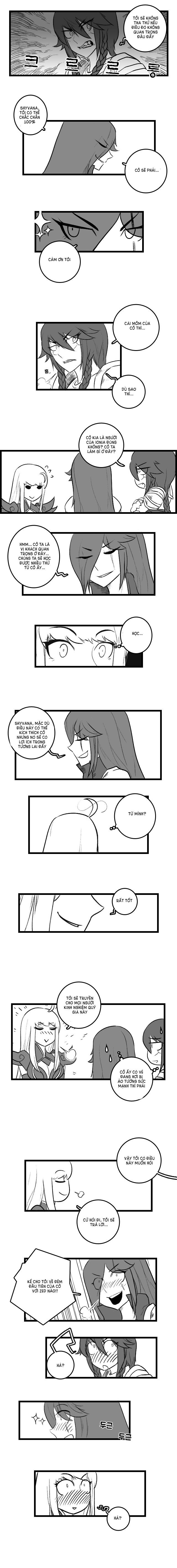 Chuyện Tình Zed Và Syndra 3 Chapter 10 - Trang 2