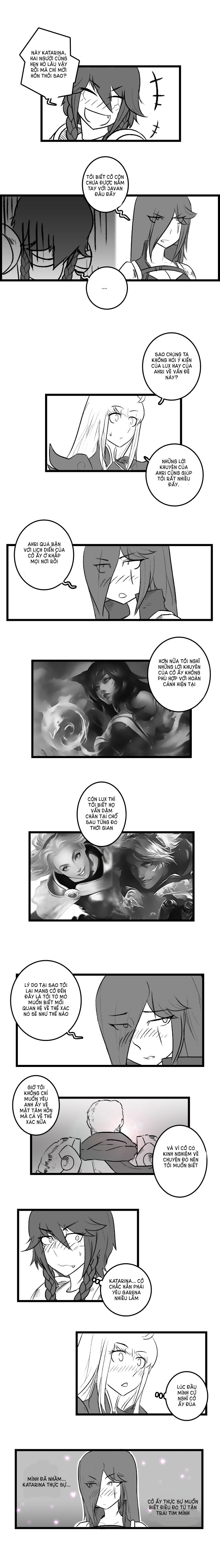 Chuyện Tình Zed Và Syndra 3 Chapter 11 - Trang 2